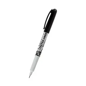Liner na tekstylia 0,5 - czarny - 2639/1